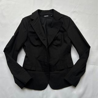 90s DKNY Tuxedo jacket ダナキャラン テーラード 黒