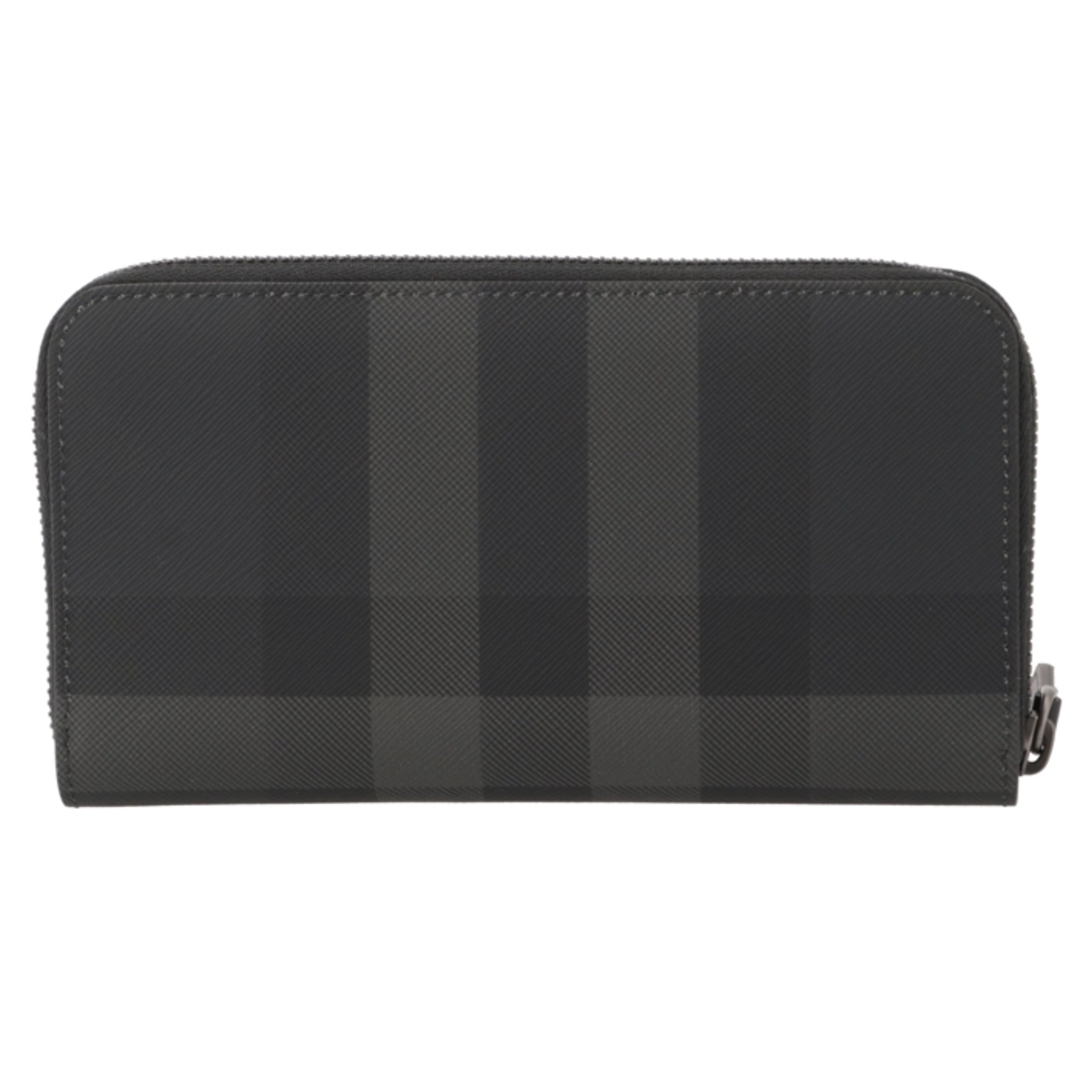 BURBERRY - バーバリー BURBERRY 長財布 ラウンドジップ メンズ BURBERRY - バーバリー BURBERRY 長財布 ラウンドジップ メンズ