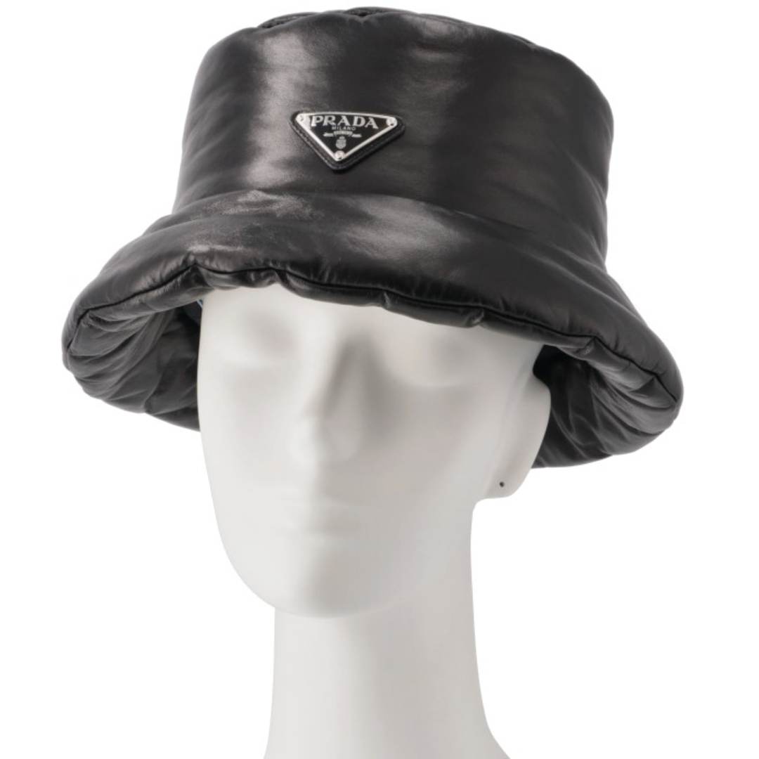 PRADA Re-Nylon パデッド バケットハット|ハット PRADA Re-Nylon パデッド バケットハット|ハット