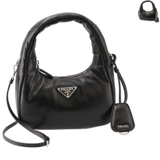 PRADA - プラダ PRADA ショルダーバッグ ソフト パデッドナッパ