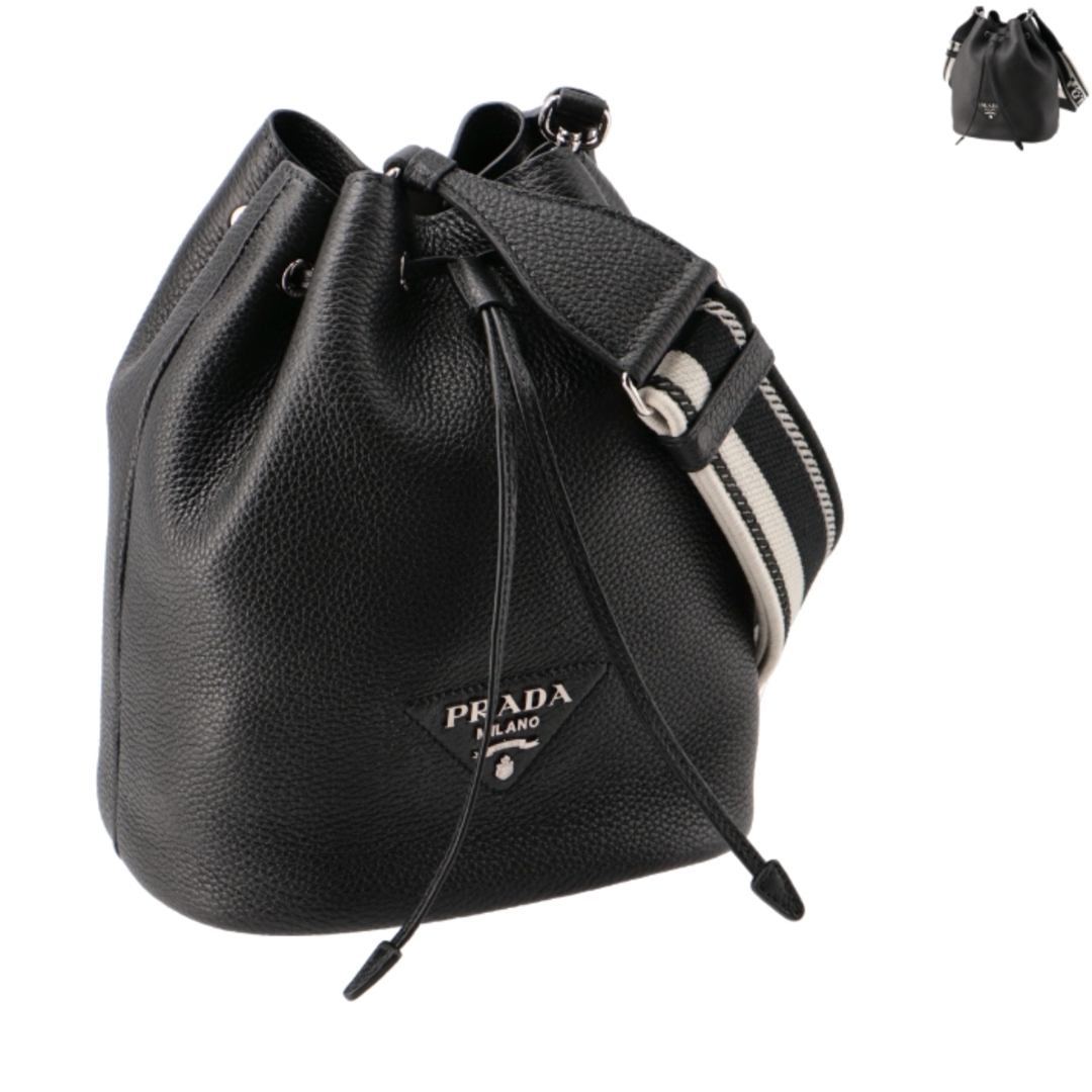 PRADA  巾着  ハンドバッグ