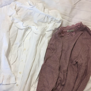 vintage blouse & tops.(シャツ/ブラウス(長袖/七分))