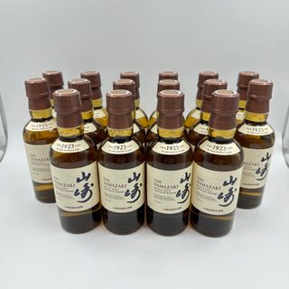 サントリー ウイスキー 山崎 NV ミニボトル 16本セット(ウイスキー)