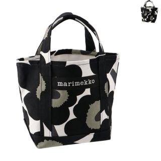 マリメッコ(marimekko)のマリメッコ MARIMEKKO トートバッグ SEIDI PIENI UNIKKO ウニッコ柄 ミニバッグ 2023年秋冬新作 048294 0002 (ハンドバッグ)