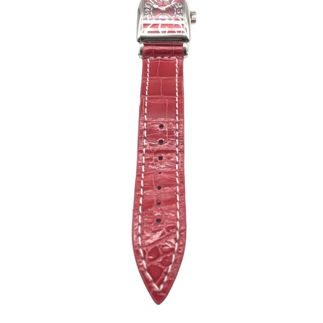 FRANCK MULLER(フランクミュラー)のフランク・ミュラー FRANCK MULLER ロングアイランド レッドカーペット 900 S6 RED CARPET AC SS 手巻き レディース 腕時計 レディースのファッション小物(腕時計)の商品写真