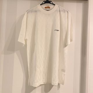 ランセル(LANCEL)のLANCEL ランセル　トップス　Tシャツ　ホワイト　メンズXL 白ティー(Tシャツ/カットソー(半袖/袖なし))