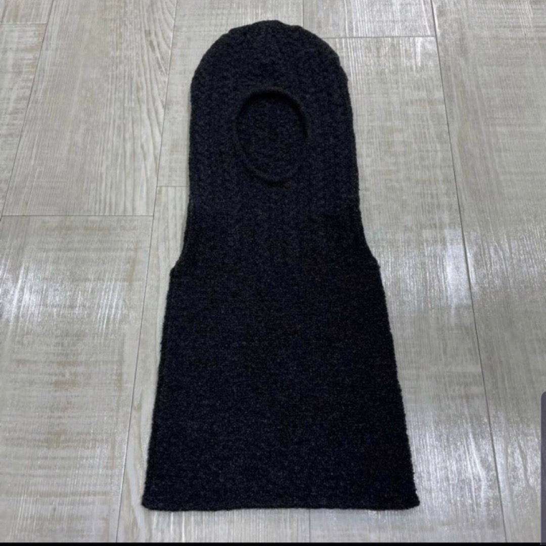 22AW 新品 未使用 MATSUFUJI ニット バラクラバ サイズFREE | フリマアプリ ラクマ