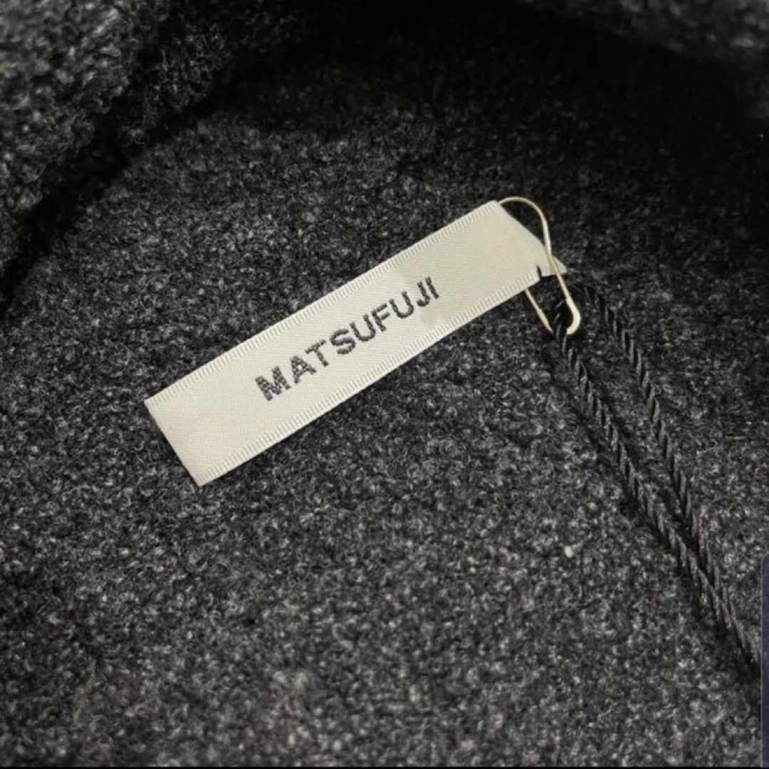 22AW 新品 未使用 MATSUFUJI ニット バラクラバ サイズFREE