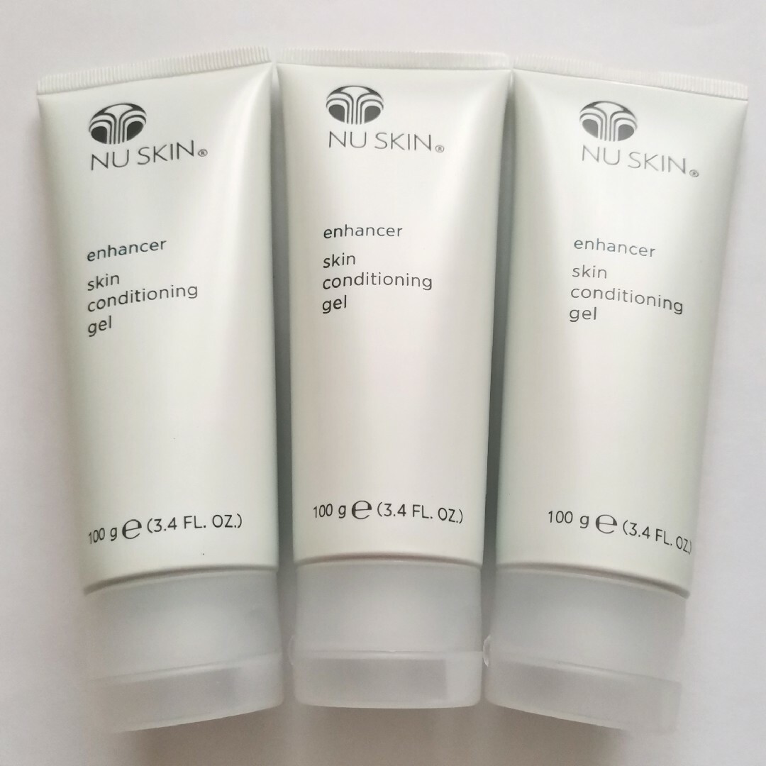 NU SKIN(ニュースキン)のニュースキン エンハンサー 保湿ジェル 100g×3個 国内正規品 コスメ/美容のスキンケア/基礎化粧品(保湿ジェル)の商品写真