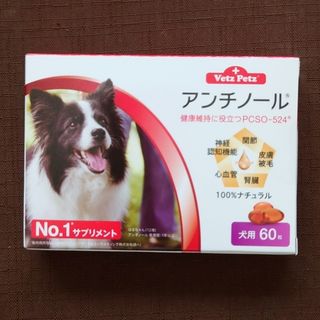 アンチノール　60錠(犬)