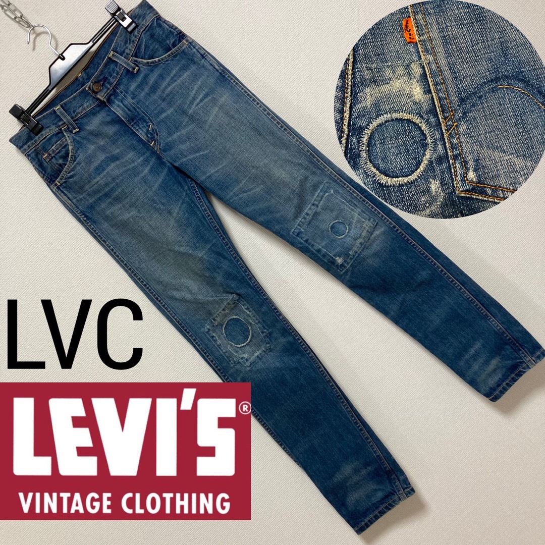 Levi's - 美品 USA製□リーバイス LVC□1966 606 スーパースリム