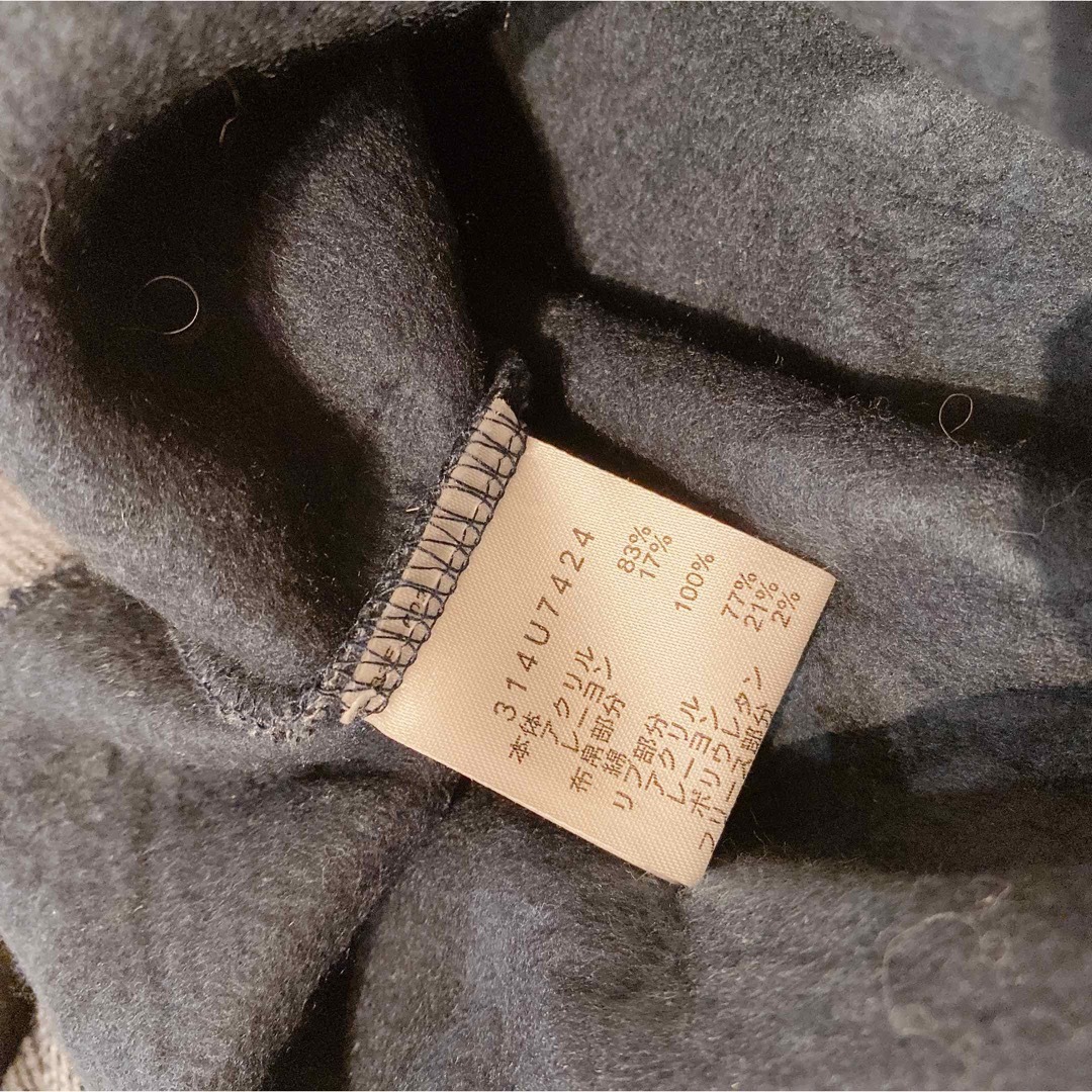 Golden Bear(ゴールデンベア)のメンズ　ゴールデンベア　チャック付きセーター　Lサイズ メンズのトップス(ニット/セーター)の商品写真