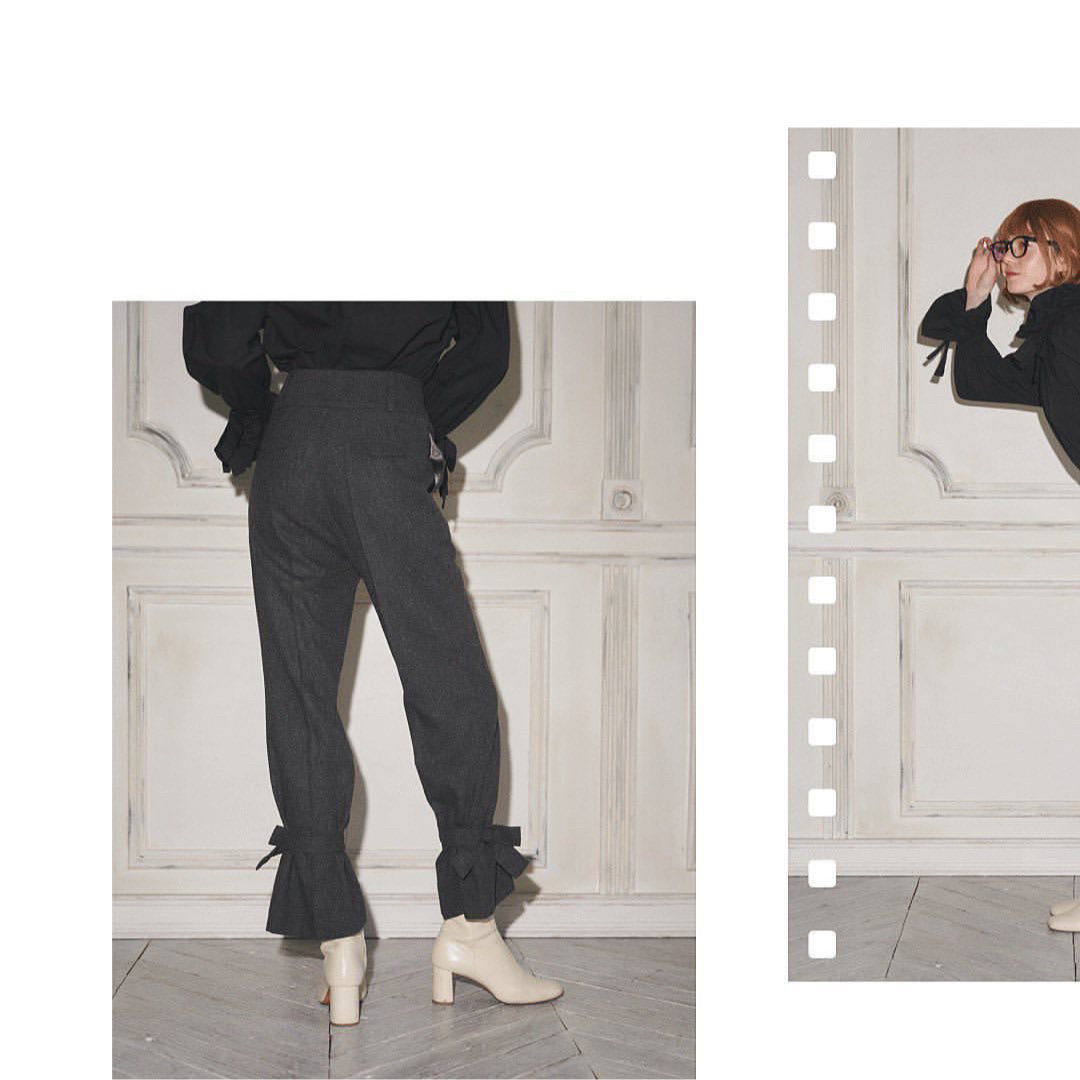 購入・価格比較 Miroamurette hem ribbon 2way pants - asbm.jp 購入・価格比較 Miroamurette hem ribbon 2way pants - asbm.jp