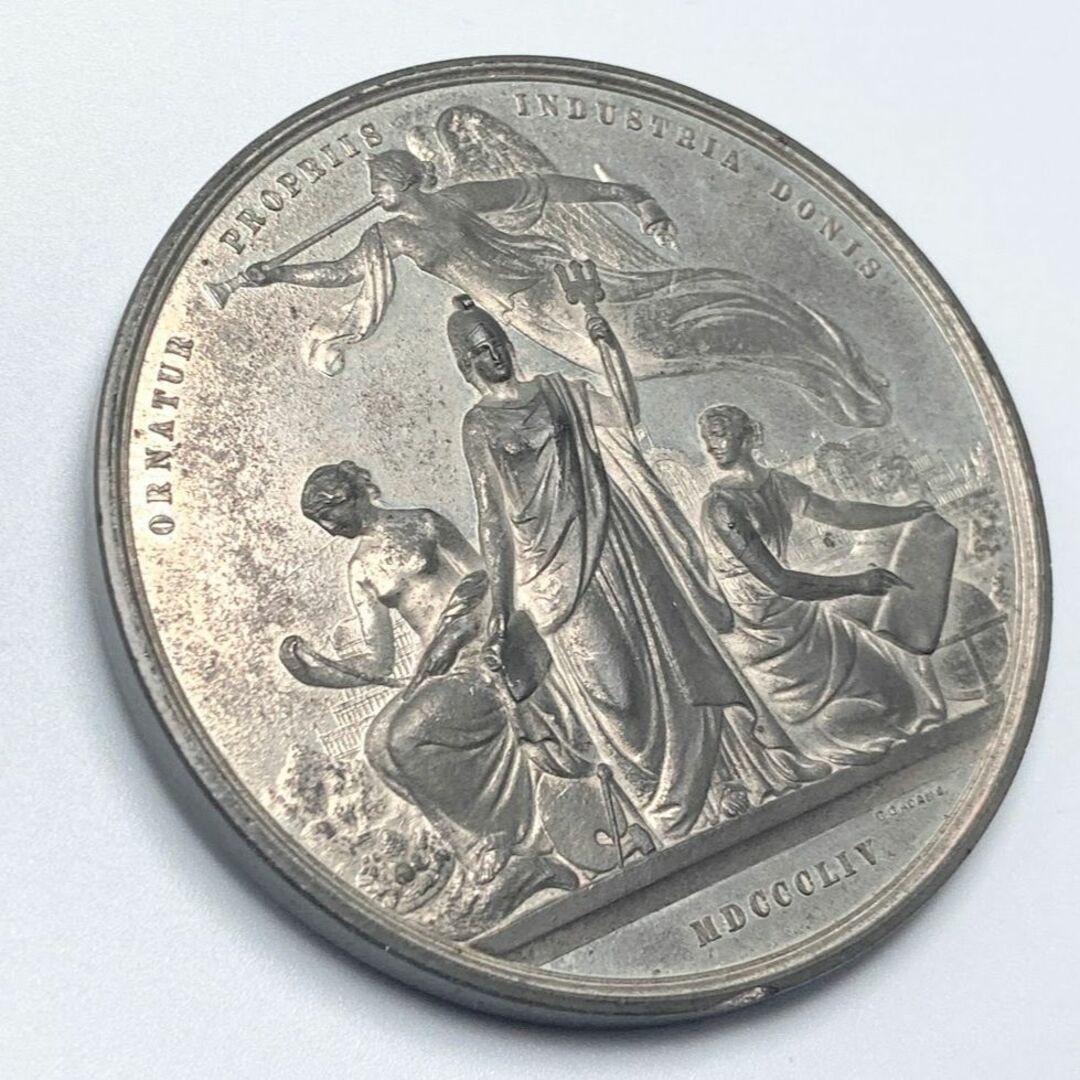 新価格 1854 イギリス ビクトリア アルバート クリスタル パレス