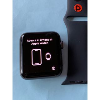 アップルウォッチ(Apple Watch)のApple Watch series3  42㎜  GPS (D)(腕時計(デジタル))