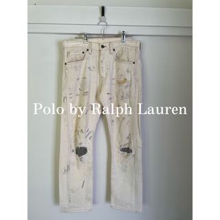 ポロラルフローレン(POLO RALPH LAUREN)のPolo by Ralph Lauren ポロバイラルフローレン　ダメージデニム(デニム/ジーンズ)