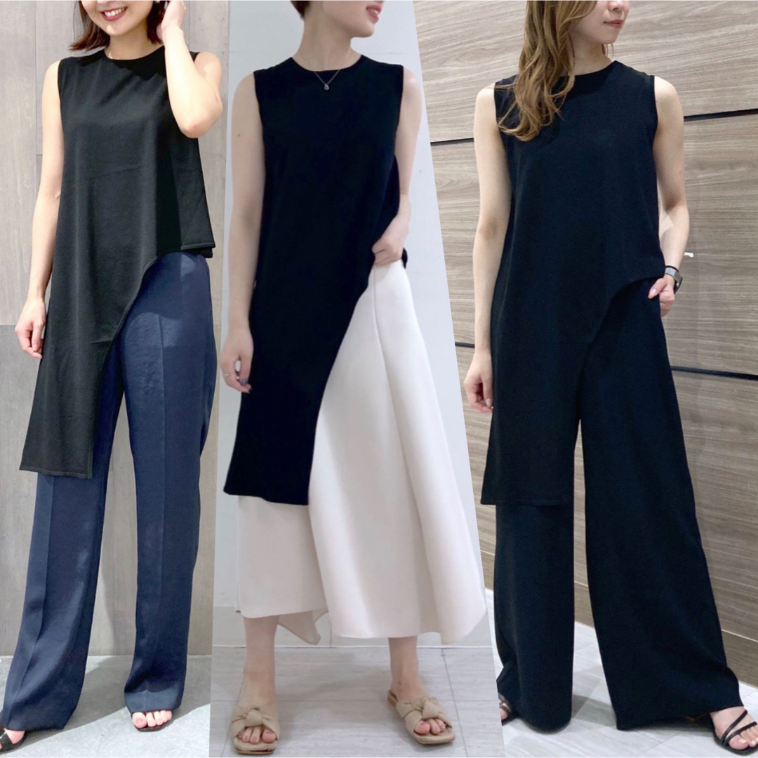 theory - Theory 21SS ウォッシャブル プルオーバータンクトップの通販 ...
