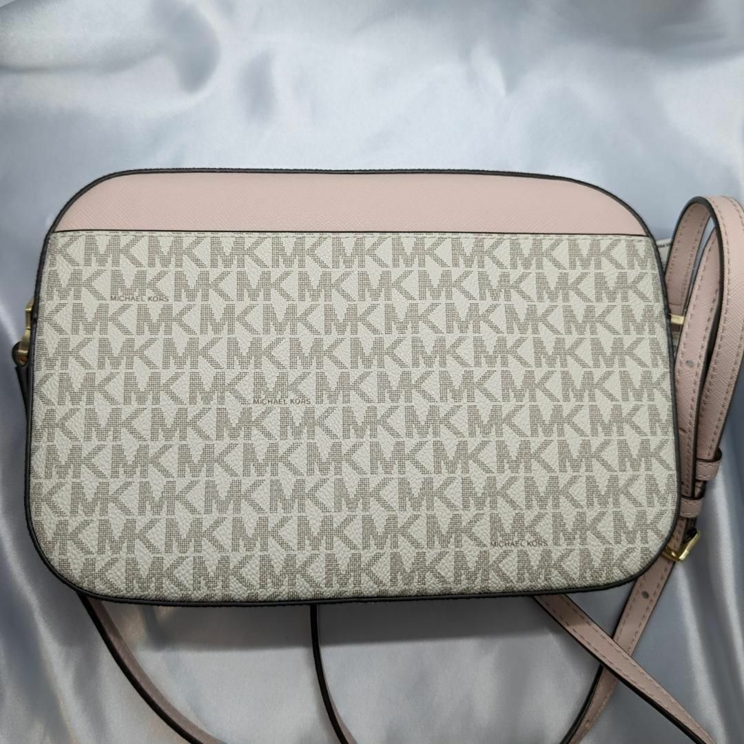 Michael Kors - マイケルコース チェーン付ショルダー ピンク[新品