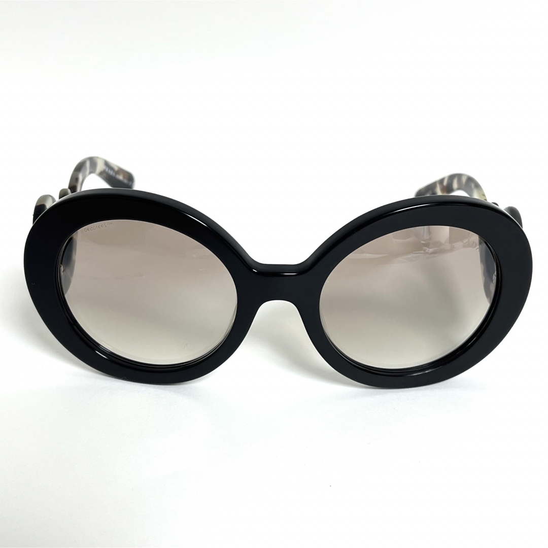 レア PRADA ミニマル バロックシリーズ グラデーション サングラス