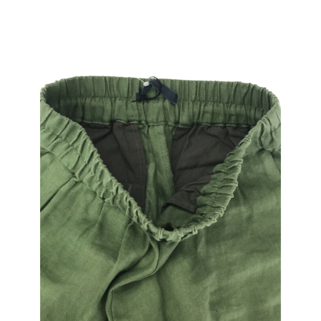 代引き人気代引き人気semoh 22ss Linen Pin Tuck Trouser サイズ:0