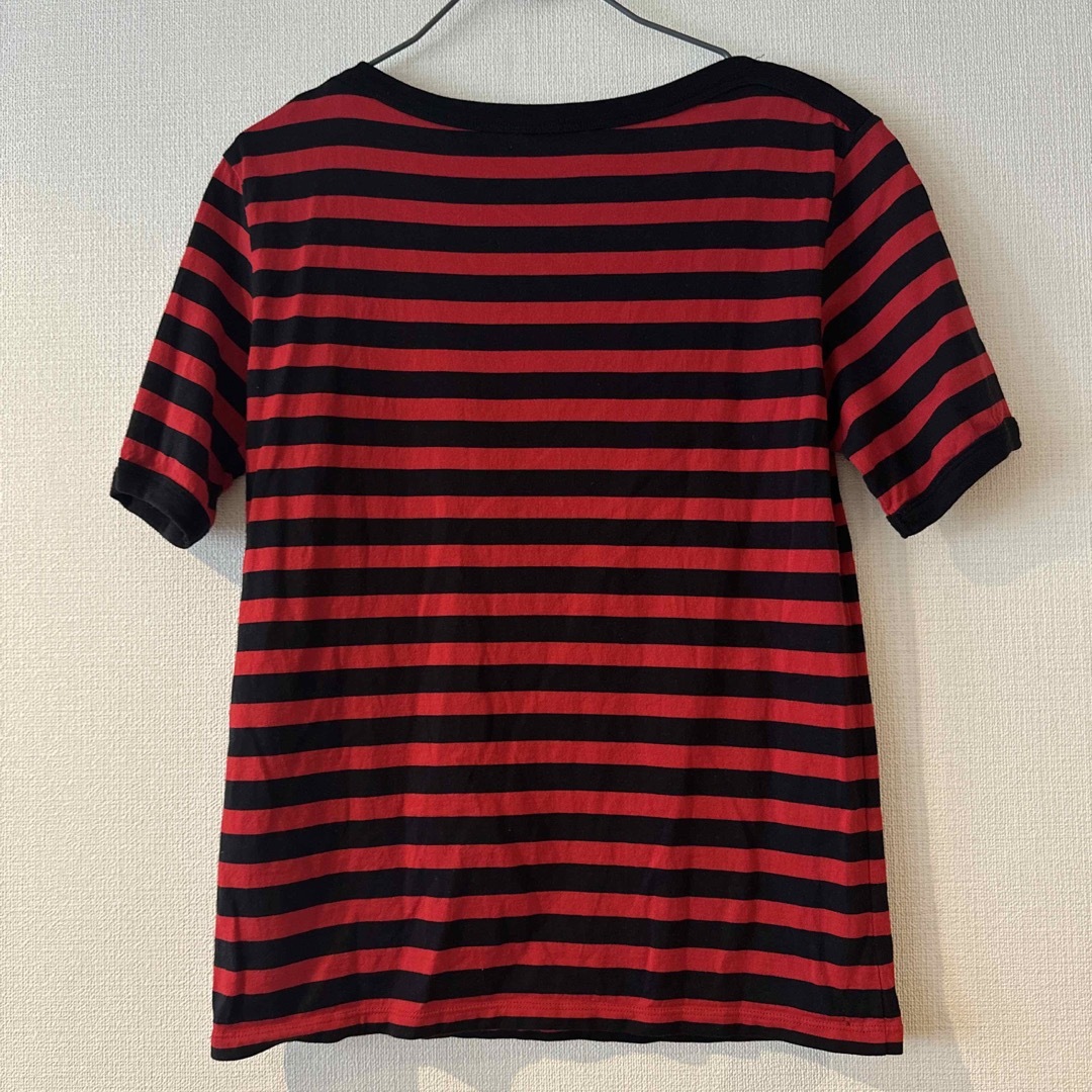 celine(セリーヌ)の美品Celine エディスリマン期ボーダーカットソーL レディースのトップス(Tシャツ(半袖/袖なし))の商品写真