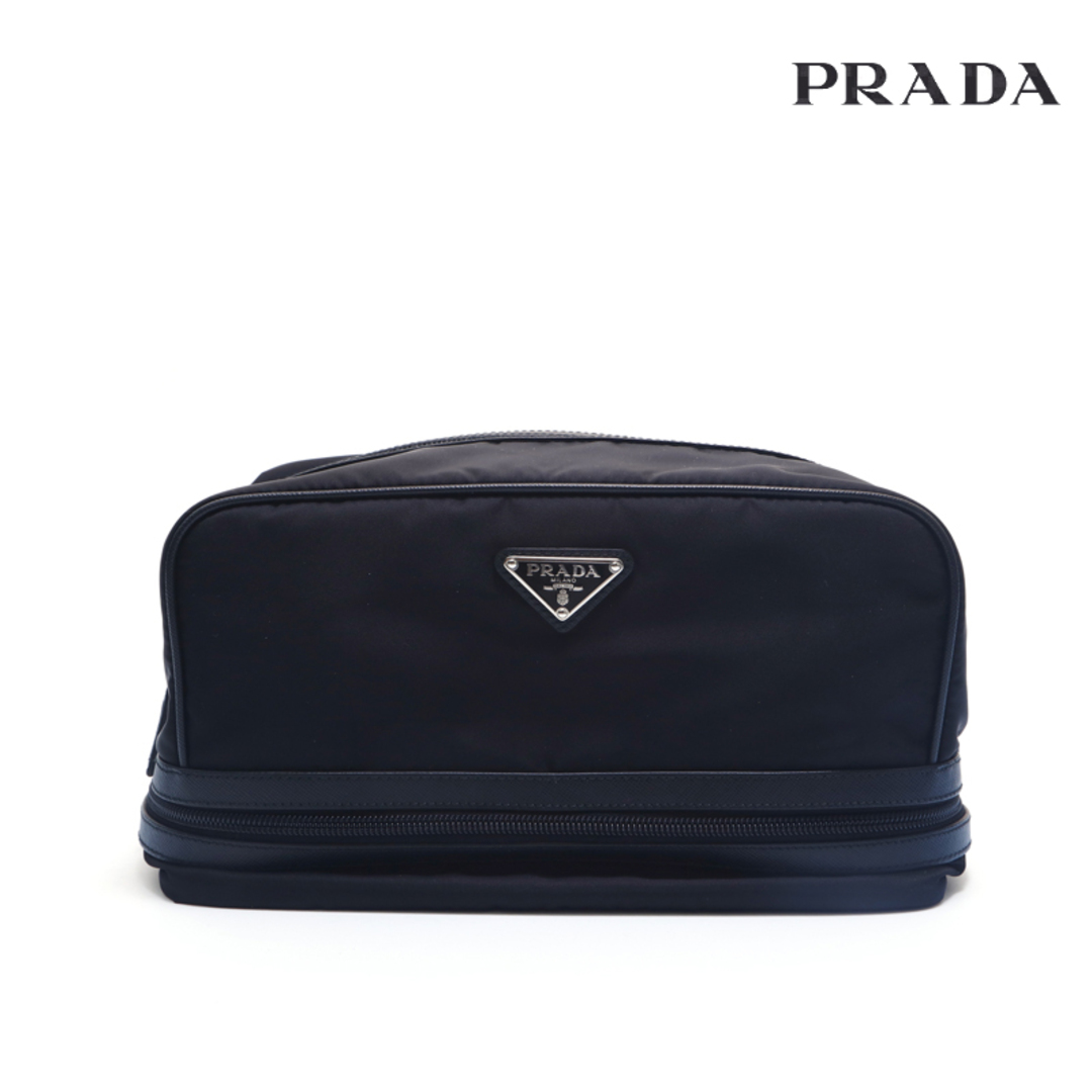 プラダ PRADA テスート クラッチ セカンドバッグ