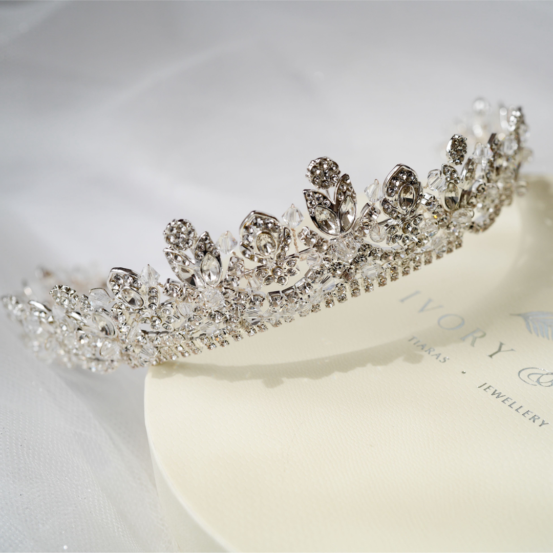 【当日発送可】Ivory\u0026Co.  Alexandra Tiara