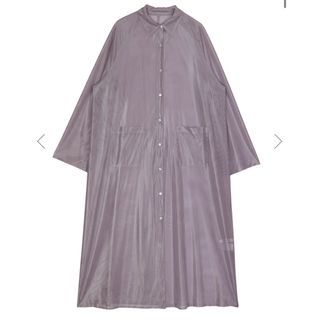 アメリヴィンテージ(Ameri VINTAGE)のweb完売カラー　RUSSELL LACE SHIRT COAT(ロングワンピース/マキシワンピース)