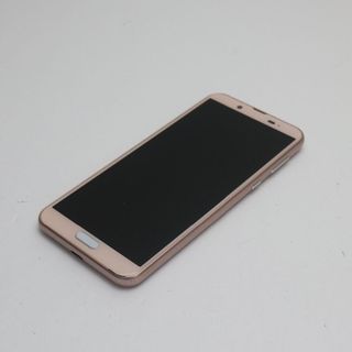 アクオス(AQUOS)の超美品 SHV43 AQUOS sense2 ピンクゴールド (スマートフォン本体)