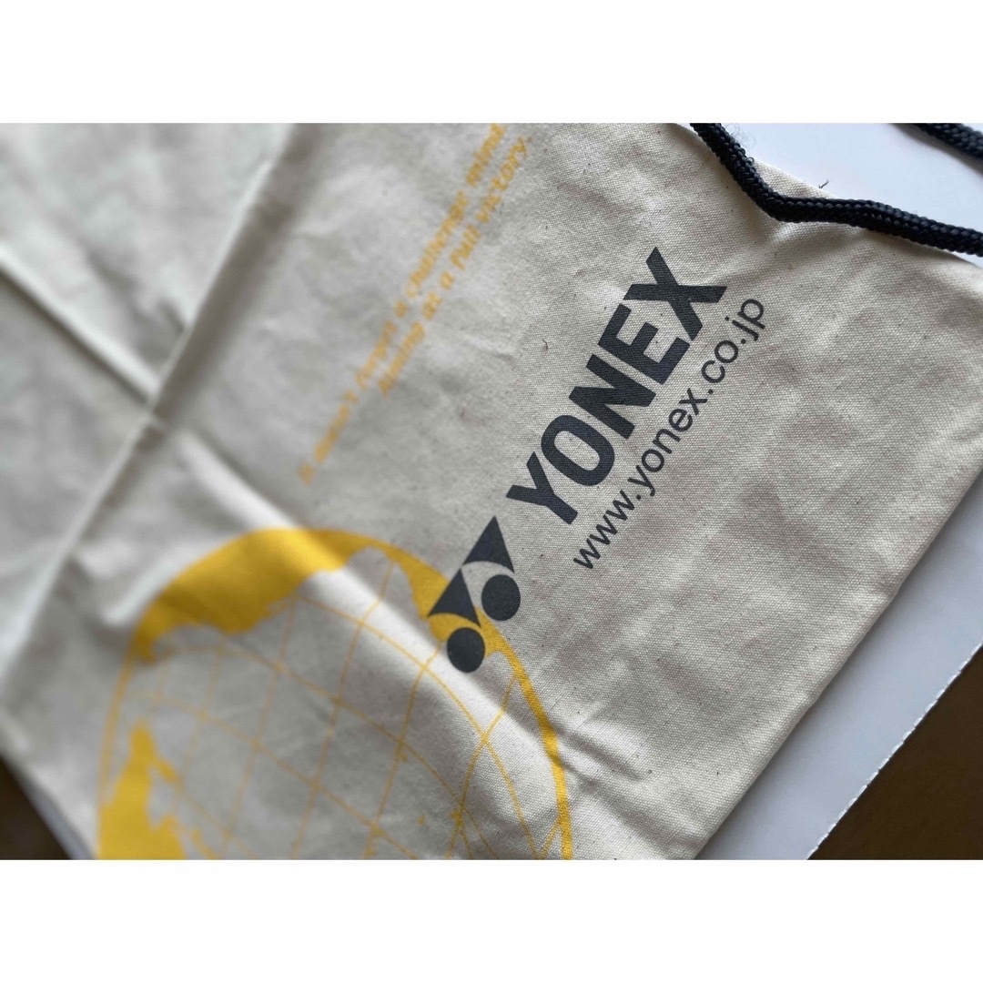 YONEX(ヨネックス)のYONEX ヨネックス 布バッグ ボンサック お値下げ スポーツ/アウトドアのスポーツ/アウトドア その他(バドミントン)の商品写真