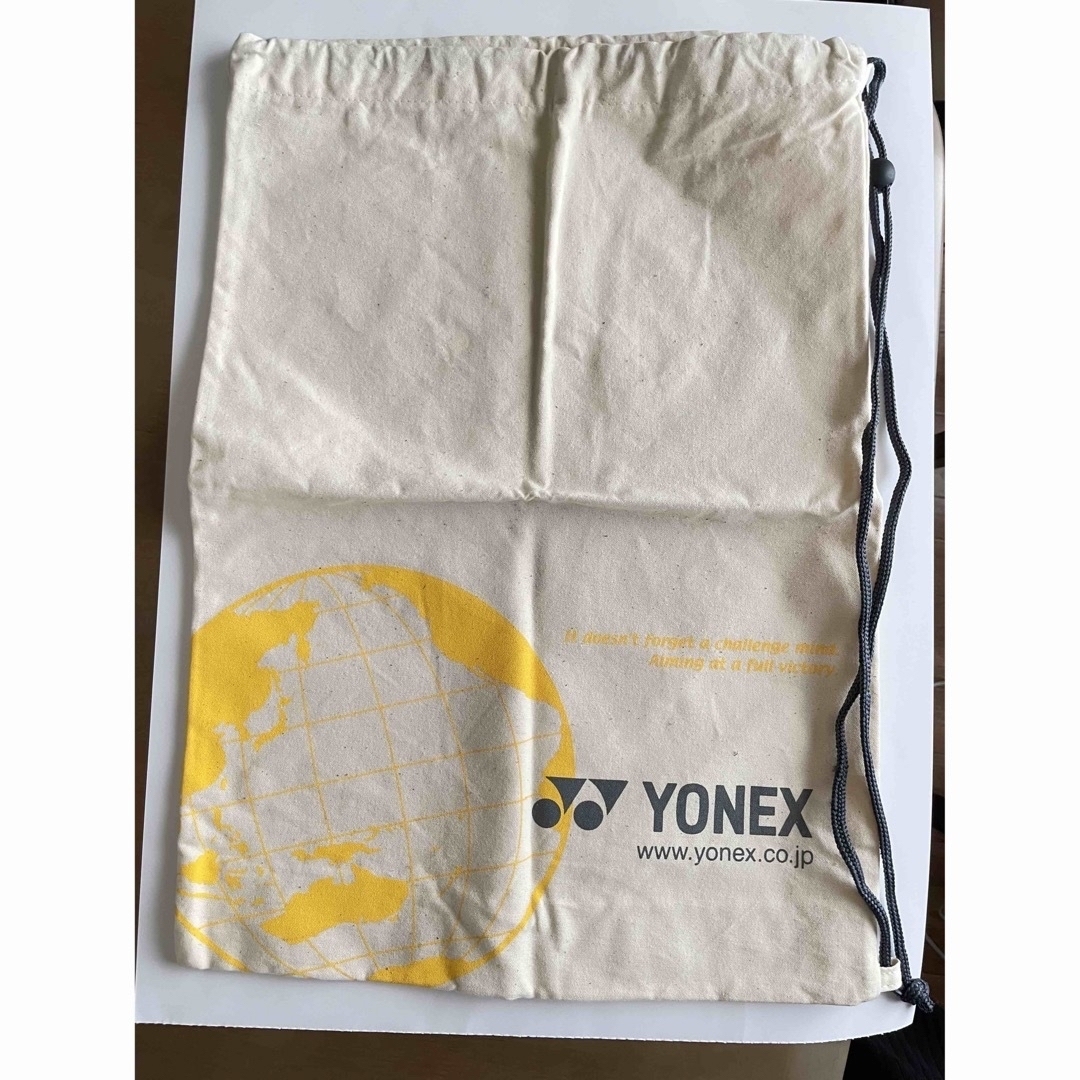 YONEX(ヨネックス)のYONEX ヨネックス 布バッグ ボンサック お値下げ スポーツ/アウトドアのスポーツ/アウトドア その他(バドミントン)の商品写真