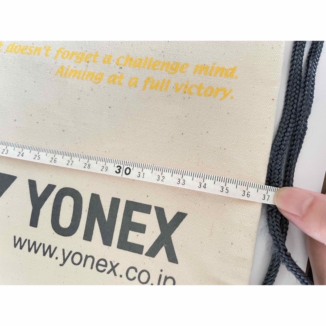 YONEX(ヨネックス)のYONEX ヨネックス 布バッグ ボンサック お値下げ スポーツ/アウトドアのスポーツ/アウトドア その他(バドミントン)の商品写真