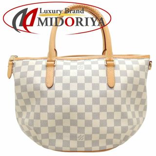 ルイヴィトン(LOUIS VUITTON)のLOUIS VUITTON ルイヴィトン ダミエ アズール リヴィエラPM N48250 ハンドバッグ ホワイト/250752【中古】(ハンドバッグ)