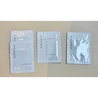 スック(SUQQU)のSUQQU スック　化粧水×2、美容液、乳液　サンプル(サンプル/トライアルキット)