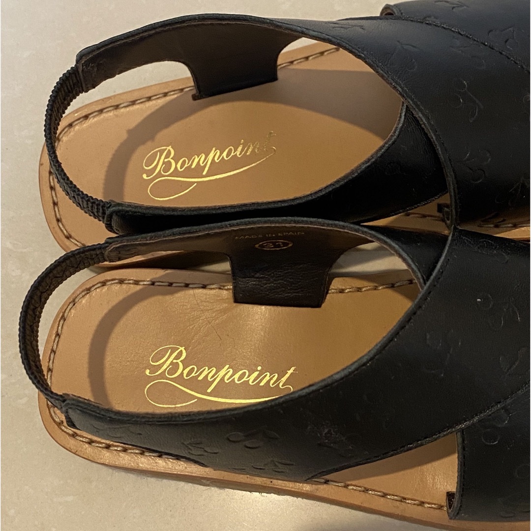 Bonpoint(ボンポワン)のボンポワン☆サンダル☆size31 キッズ/ベビー/マタニティのキッズ靴/シューズ(15cm~)(サンダル)の商品写真