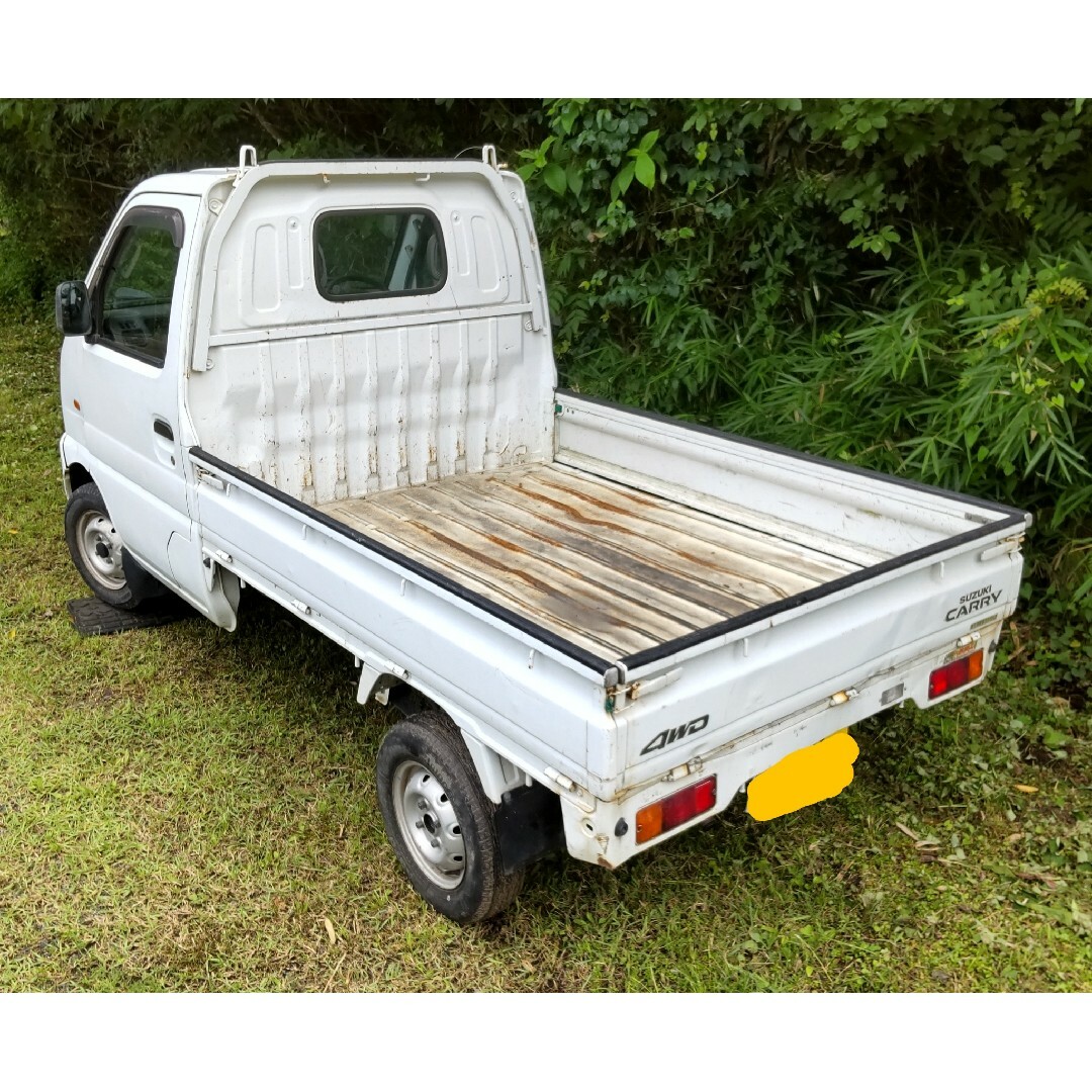 軽トラ 4WD スズキ キャリー-