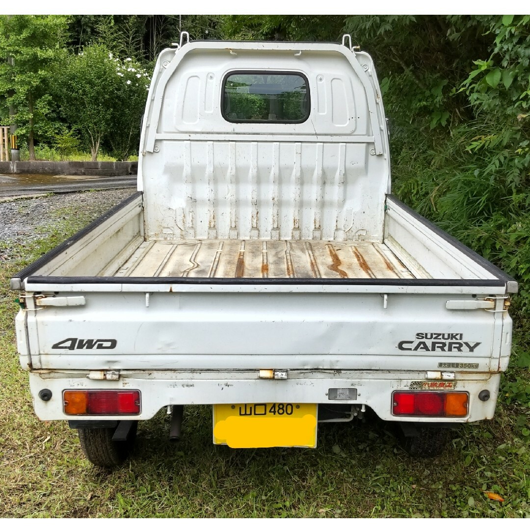 軽トラ 4WD スズキ キャリー-