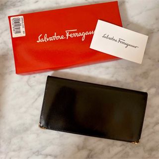 サルヴァトーレフェラガモ(Salvatore Ferragamo)のサルバトーレフェラガモ　長財布　メンズ(長財布)