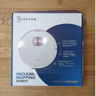 エコバックス(ECOVACS)のECOVACS ロボット掃除機 DEEBOT OZMO T8 dlx11-44(掃除機)