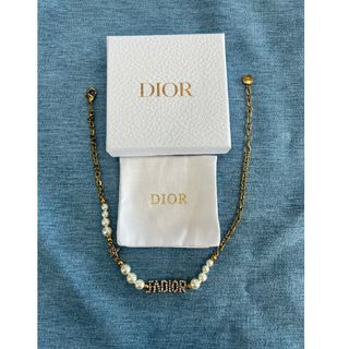 超特価SALE開催!】 クリスチャン 男女兼用 ブルー 青 総柄 ネックレス