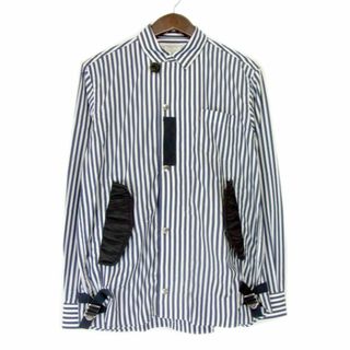 サカイ(sacai)のサカイsacai■23 03007M Cotton Poplin シャツ(シャツ)