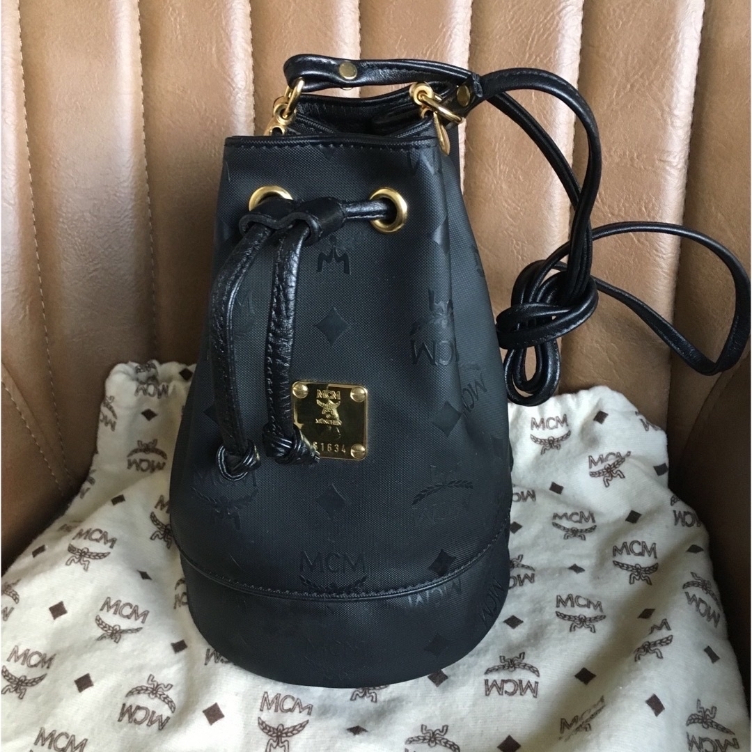 MCM - 未使用 ヴィンテージ MCM 巾着 ミニ ショルダーの通販 by プロフ