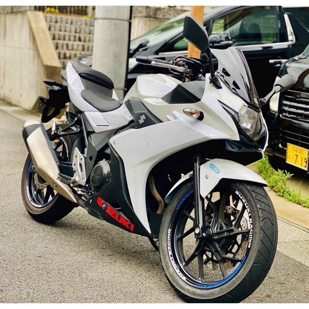 【交換・下取可】スズキ GSX250R 現行型‼️ 燃費良し✨即乗り格安????