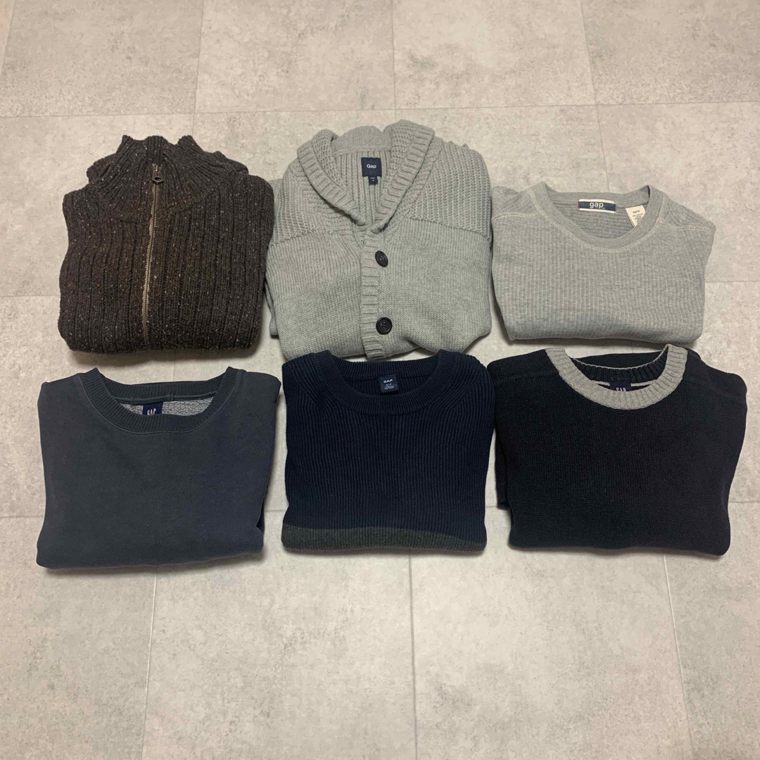 GAP(ギャップ)のOLD GAP 6点セット メンズのトップス(スウェット)の商品写真