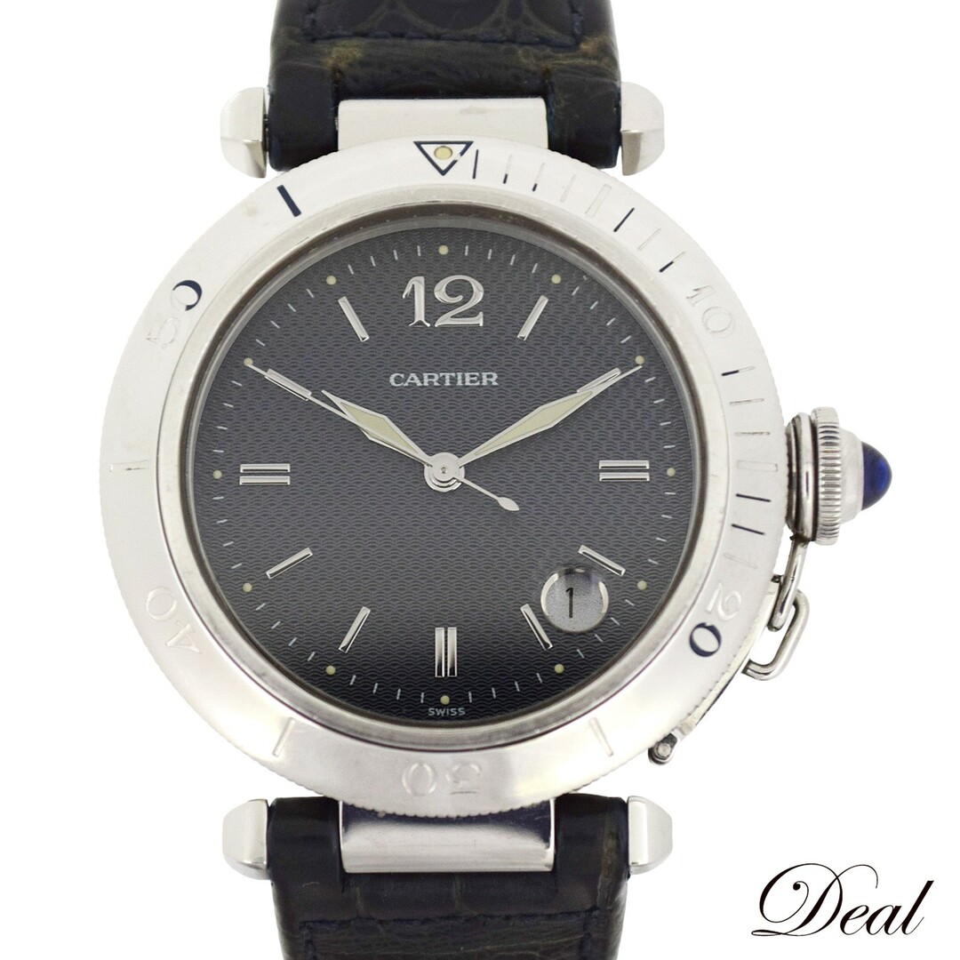 Cartier カルティエ  パシャ38  W31017H3  メンズ 腕時計