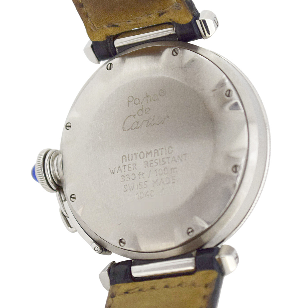 Cartier カルティエ  パシャ38  W31017H3  メンズ 腕時計