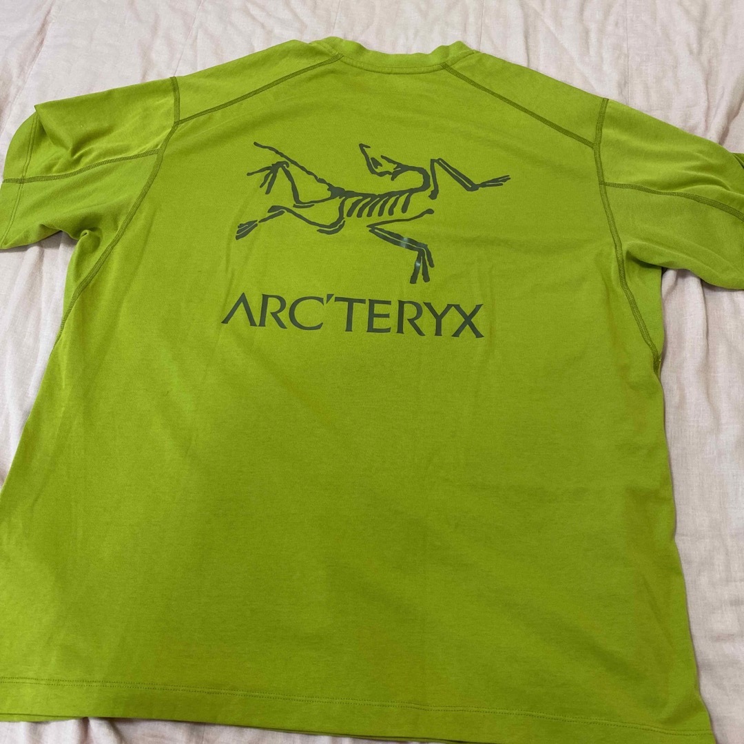 ARC'TERYX TシャツCOPAL BIRD TEE XL シトロネール |