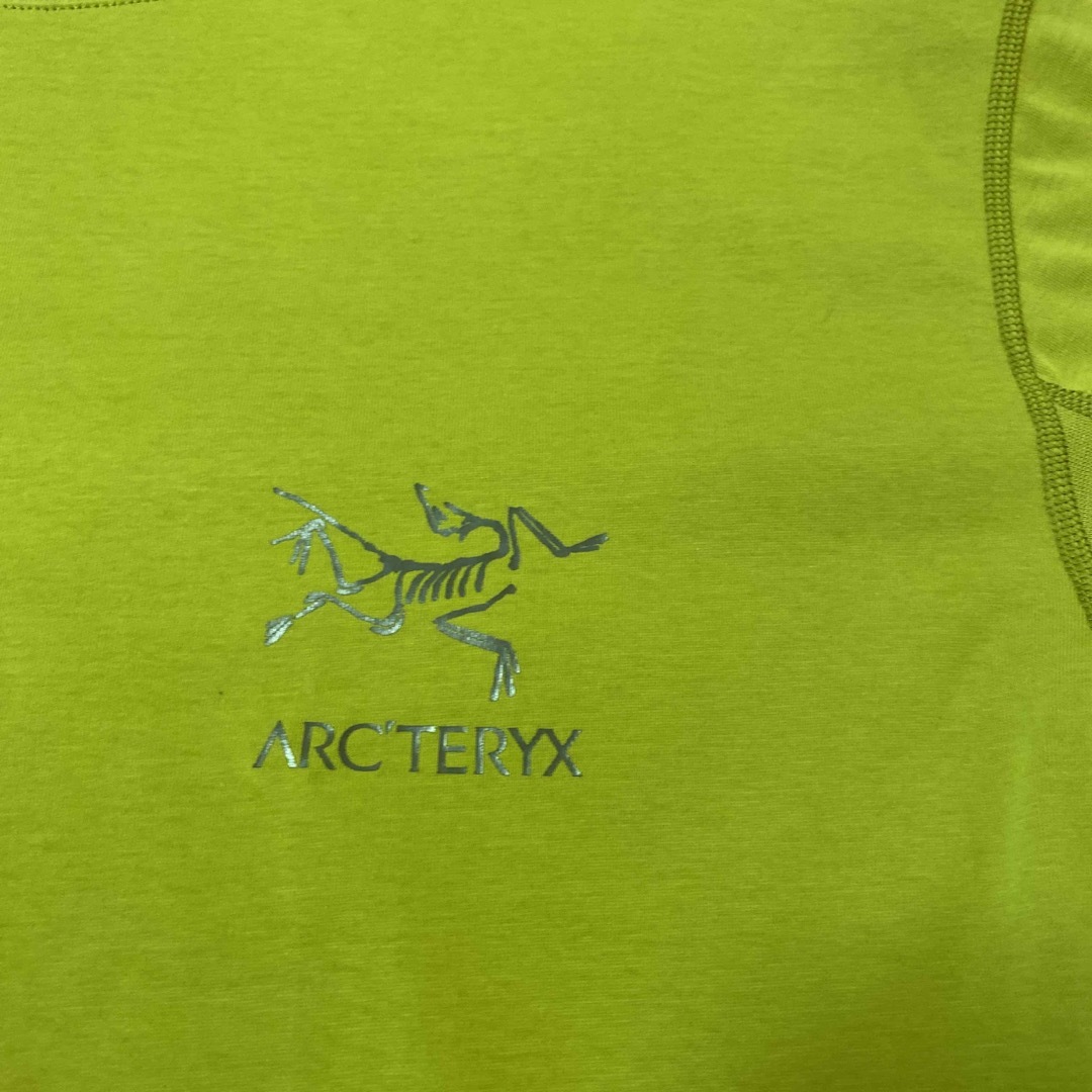 ARC'TERYX(アークテリクス)のARC’TERYX TシャツCOPAL BIRD TEE XL シトロネール メンズのトップス(Tシャツ/カットソー(半袖/袖なし))の商品写真