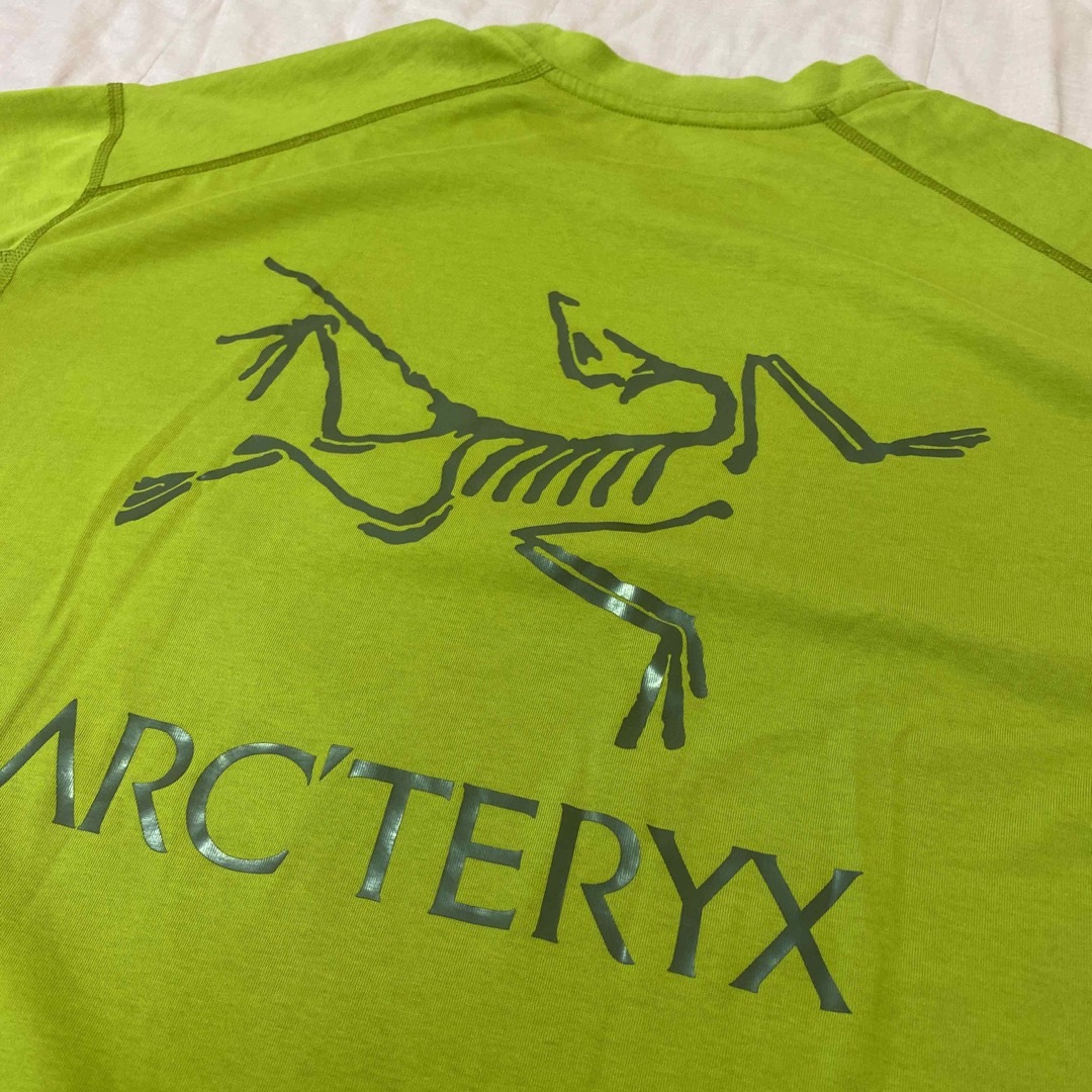 ARC’TERYX TシャツCOPAL BIRD TEE XL シトロネール
