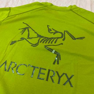 アークテリクス(ARC'TERYX)のARC’TERYX TシャツCOPAL BIRD TEE XL シトロネール(Tシャツ/カットソー(半袖/袖なし))